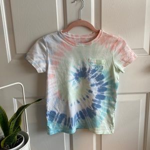 Vineyard Vines Kids Tie Dye Tee (M)